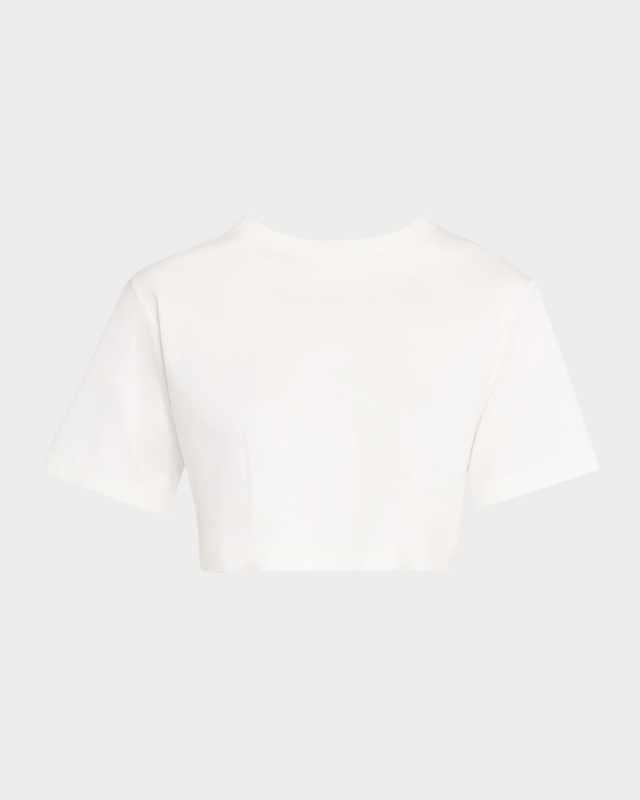 Khat Short-Sleeve Crop T-Shirt